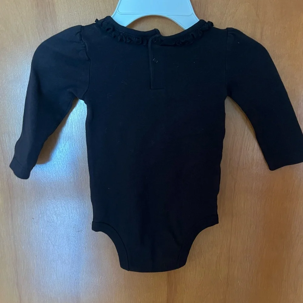 Girl's My First New‎ Year Onesie 18 months Koala Kids Black